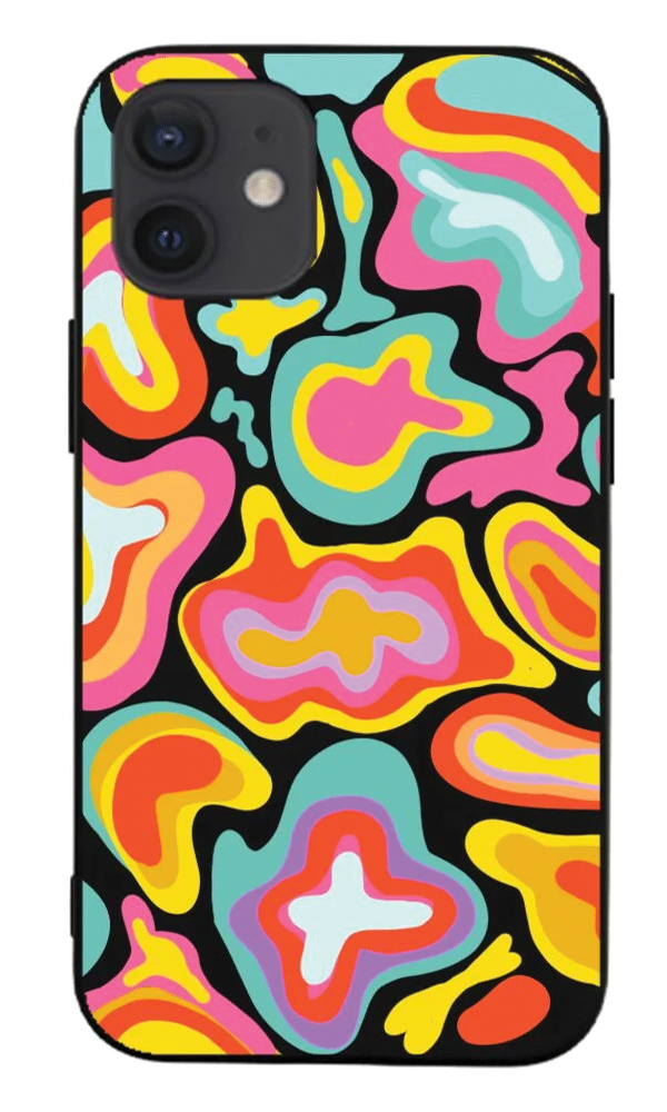 iPhone 12 Mini Lansman Kılıf - Colors 2