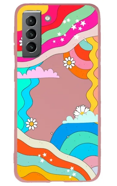 Samsung S21 Lansman Kılıf - Colors