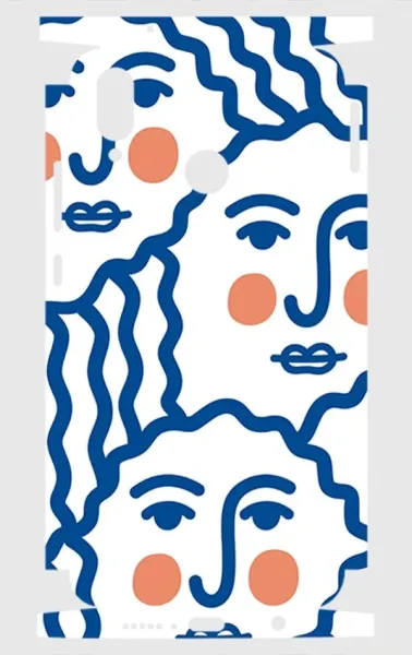 Huawei P20 Lite Telefon Kaplama - Faces