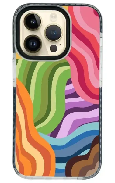 iPhone 14 Pro Max Impact Case - Rengarenk 1