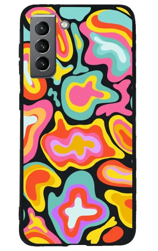 Samsung S21 Lansman Kılıf - Colors 2