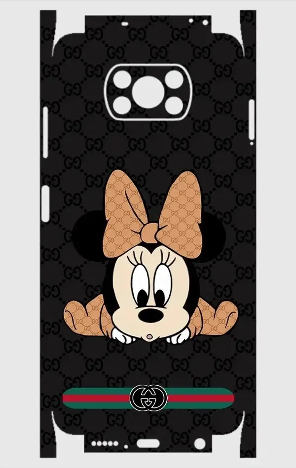 Xiaomi Poco X3 Pro Telefon Kaplama - Mini 2 Siyah