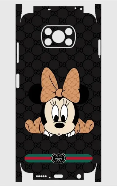 Xiaomi Poco X3 Pro Telefon Kaplama - Mini 2 Siyah