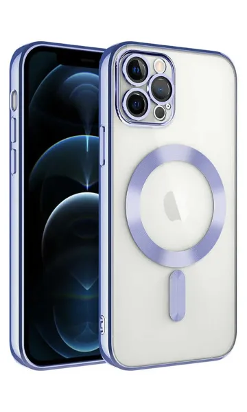 iPhone 11 Pro Kılıf Kamera Korumalı Magsafe Wireless Şarj Özellikli Demre Kapak