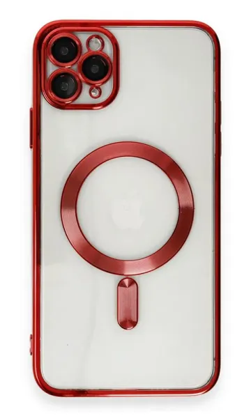 iPhone 11 Pro Kılıf Kamera Korumalı Magsafe Wireless Şarj Özellikli Demre Kapak