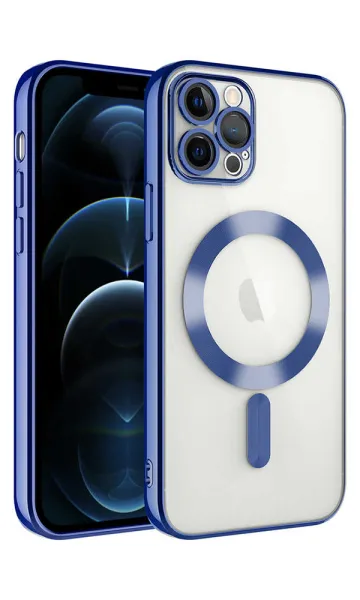 iPhone 11 Pro Kılıf Kamera Korumalı Magsafe Wireless Şarj Özellikli Demre Kapak