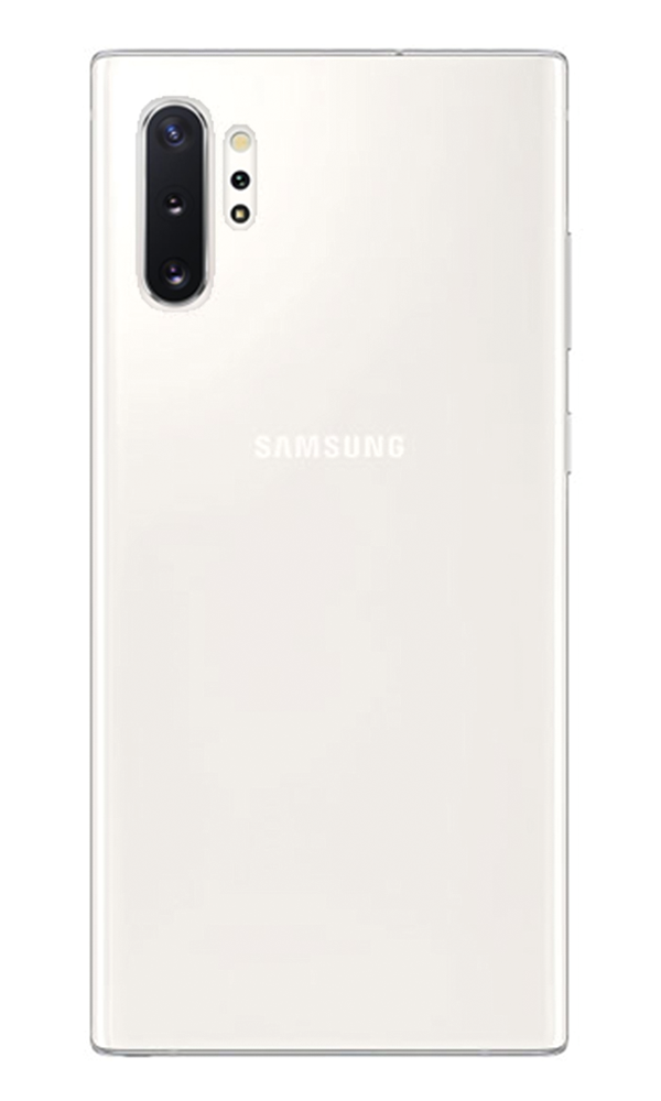 Samsung Galaxy Note 10 Plus Kılıf Tasarla Şeffaf Silikon Kapak