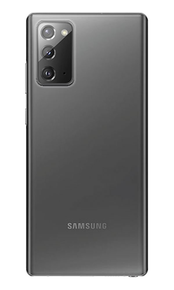 Samsung Galaxy Note 20 Kılıf Tasarla Şeffaf Silikon Kapak