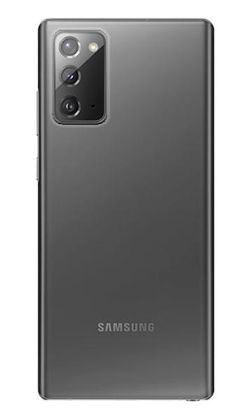 Samsung Galaxy Note 20 Kılıf Tasarla Şeffaf Silikon Kapak