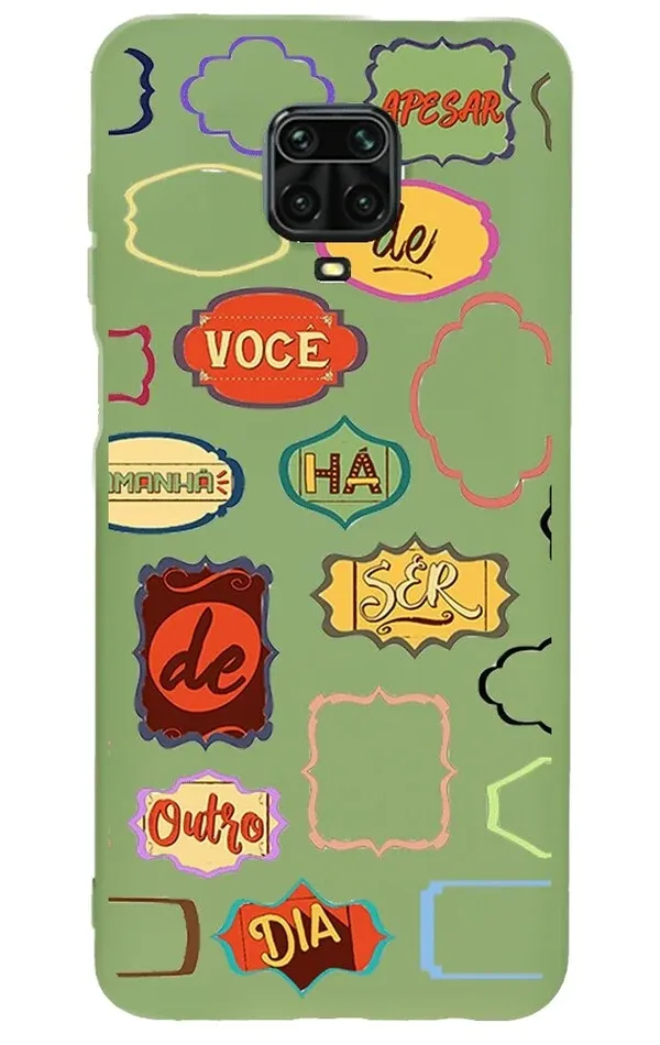 Xiaomi Redmi Note 9S Lansman Kılıf - Voce