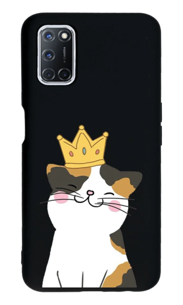 Oppo A72 Lansman Kılıf - Kedi