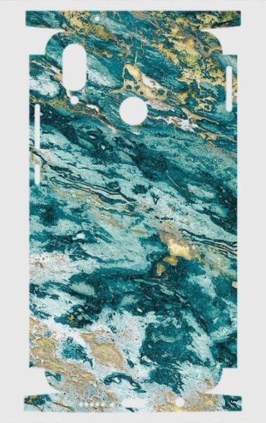 Huawei P20 Lite Telefon Kaplama - Mermer 84