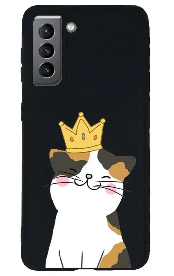 Samsung S21 Lansman Kılıf - Kedi