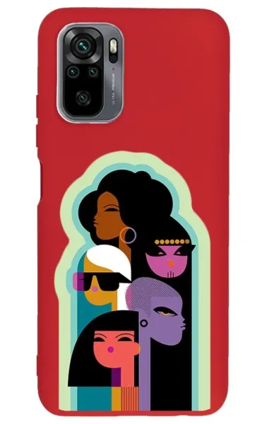 Xiaomi Redmi Note 10 Lansman Kılıf - Art