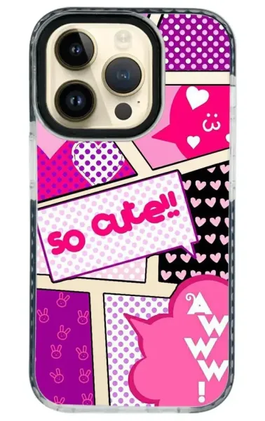 iPhone 14 Pro Max Impact Case - So Cute