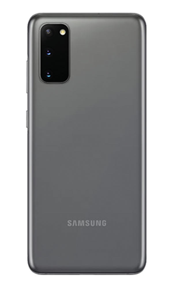Samsung Galaxy S20 Kılıf Tasarla Şeffaf Silikon Kapak