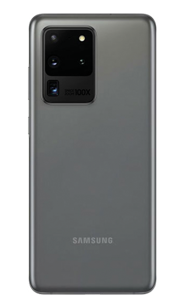 Samsung Galaxy S20 Ultra Kılıf Tasarla Şeffaf Silikon Kapak