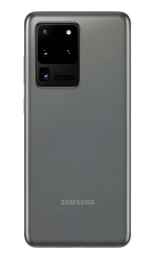 Samsung Galaxy S20 Ultra Kılıf Tasarla Şeffaf Silikon Kapak