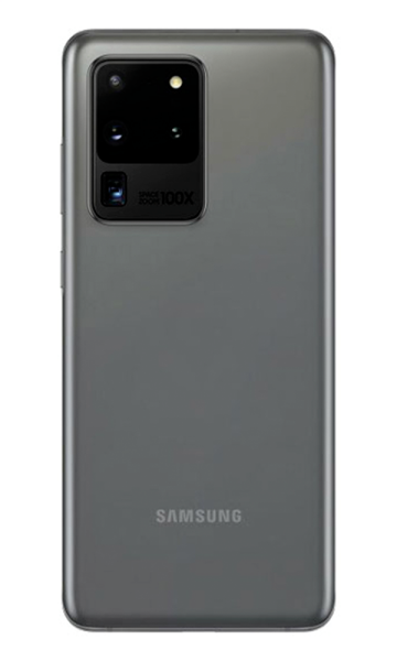 Samsung Galaxy S20 Ultra Kılıf Tasarla Şeffaf Silikon Kapak