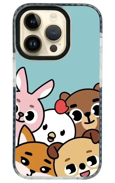 iPhone 14 Pro Max Impact Case - Zoo