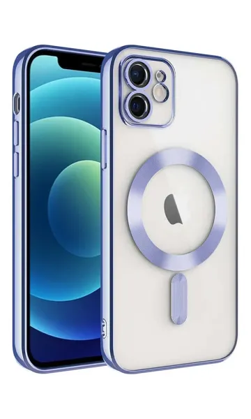 iPhone 12 Kılıf Kamera Korumalı Magsafe Wireless Şarj Özellikli Demre Kapak