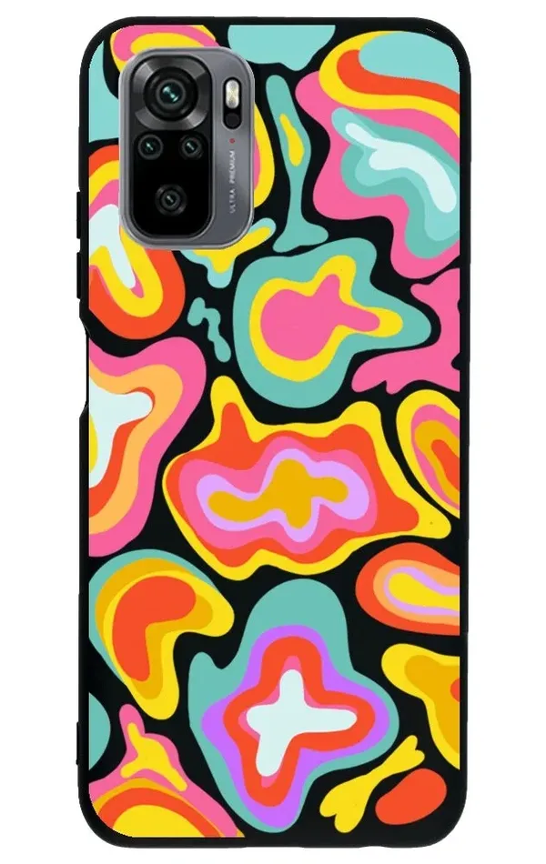 Xiaomi Redmi Note 10 Lansman Kılıf - Colors 2