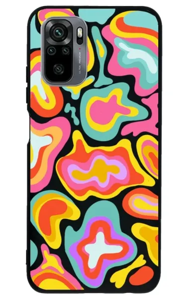 Xiaomi Redmi Note 10 Lansman Kılıf - Colors 2