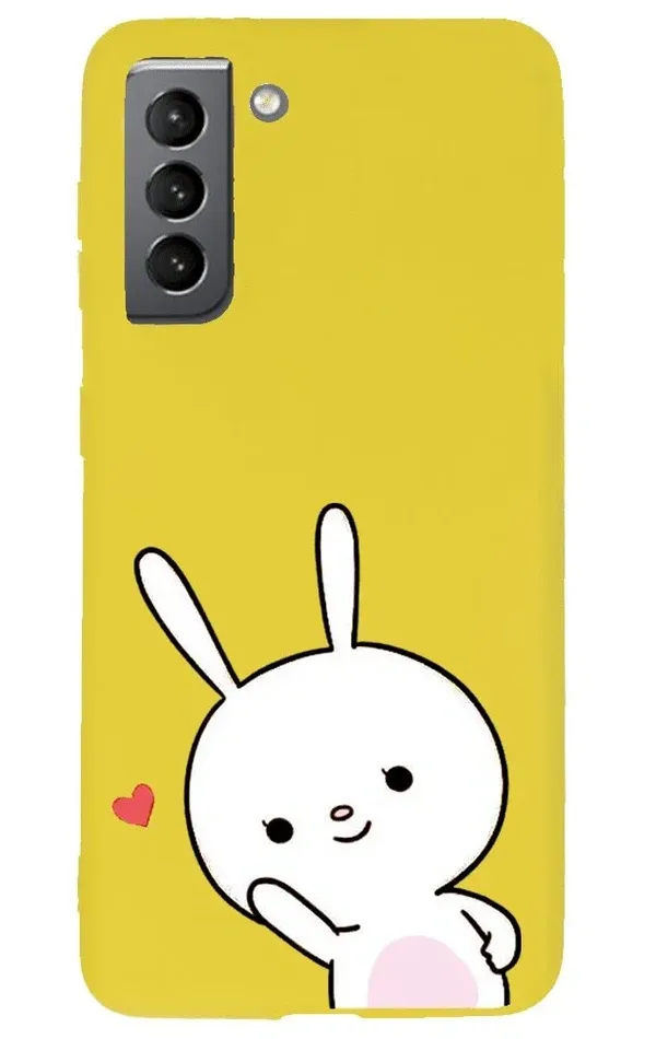 Samsung S21 Lansman Kılıf - Tavşan