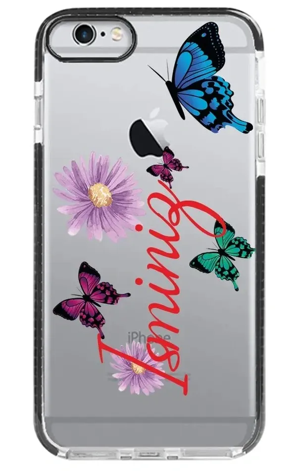 iPhone 6 Impact Case - Butterfly