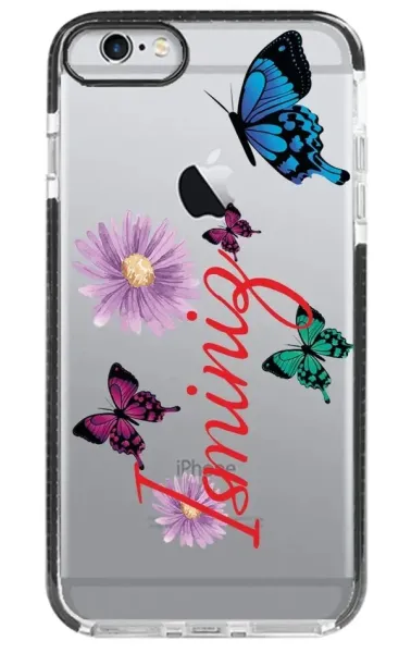 iPhone 6 Impact Case - Butterfly