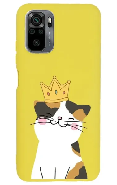 Xiaomi Redmi Note 10 Lansman Kılıf - Kedi