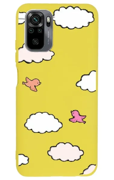 Xiaomi Redmi Note 10 Lansman Kılıf - Kuş