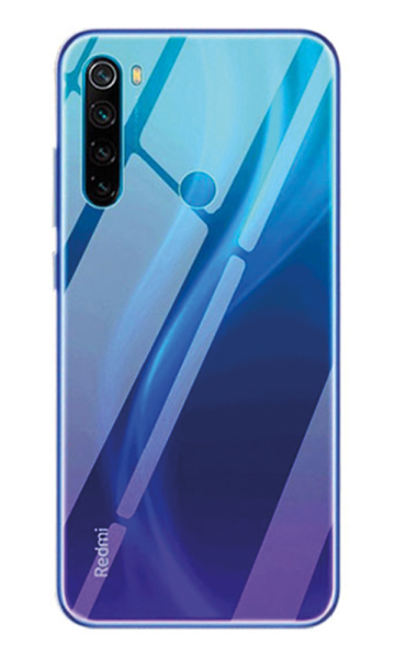 Xiaomi Redmi Note 8 Kılıf Tasarla Şeffaf Silikon Kapak