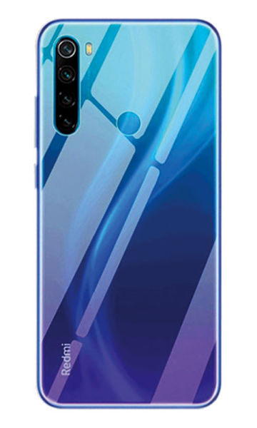 Xiaomi Redmi Note 8 Kılıf Tasarla Şeffaf Silikon Kapak