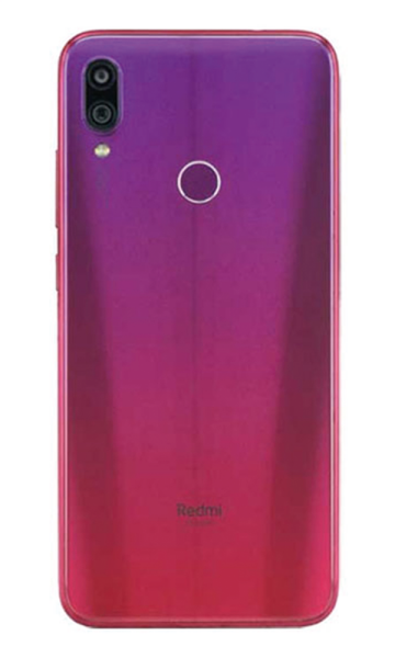 Xiaomi Redmi Note 7 Kılıf Tasarla Şeffaf Silikon Kapak