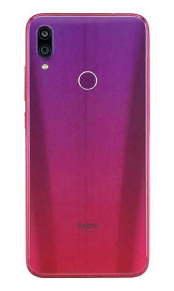 Xiaomi Redmi Note 7 Kılıf Tasarla Şeffaf Silikon Kapak