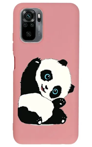 Xiaomi Redmi Note 10 Lansman Kılıf - Pandas
