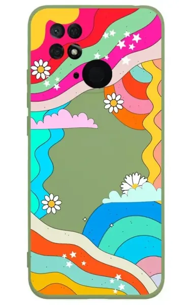 Xiaomi Redmi 10C Lansman Kılıf - Colors