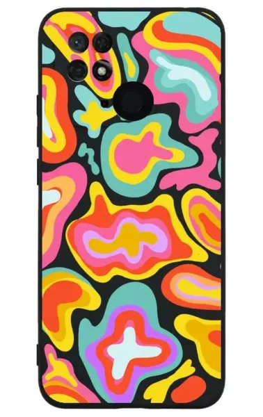 Xiaomi Redmi 10C Lansman Kılıf - Colors 2