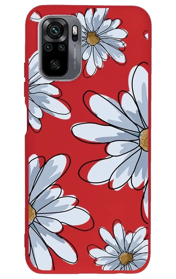 Xiaomi Redmi Note 10 Lansman Kılıf - Papatya