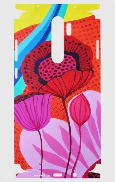 Xiaomi Redmi Note 8 Pro Telefon Kaplama - Acrylic On