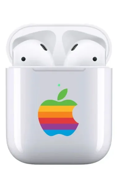 AirPods 1-2. Nesil Şeffaf Kılıf - Apple Color