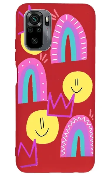 Xiaomi Redmi Note 10 Lansman Kılıf - Smile