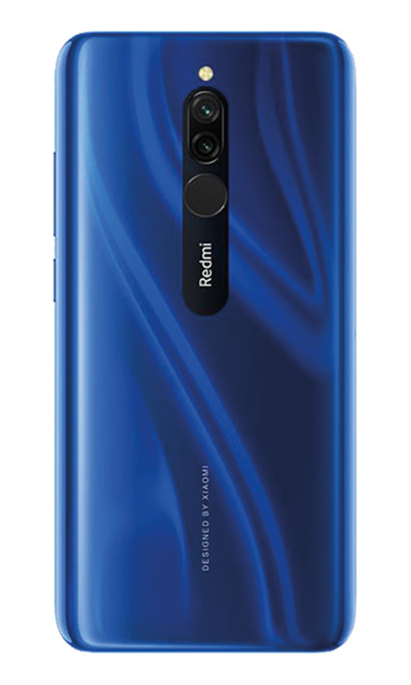 Xiaomi Redmi 8 Kılıf Tasarla Şeffaf Silikon Kapak