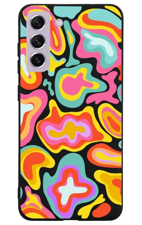 Samsung S21 FE Lansman Kılıf - Colors 2