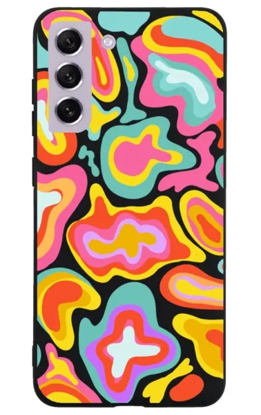 Samsung S21 FE Lansman Kılıf - Colors 2