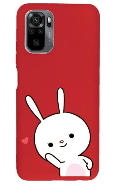 Xiaomi Redmi Note 10 Lansman Kılıf - Tavşan