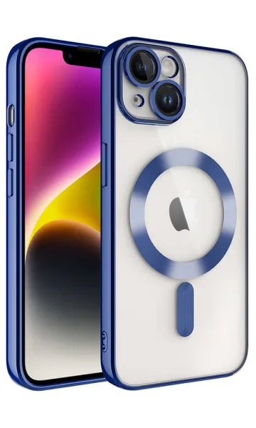 iPhone 13 Kılıf Kamera Korumalı Magsafe Wireless Şarj Özellikli Demre Kapak