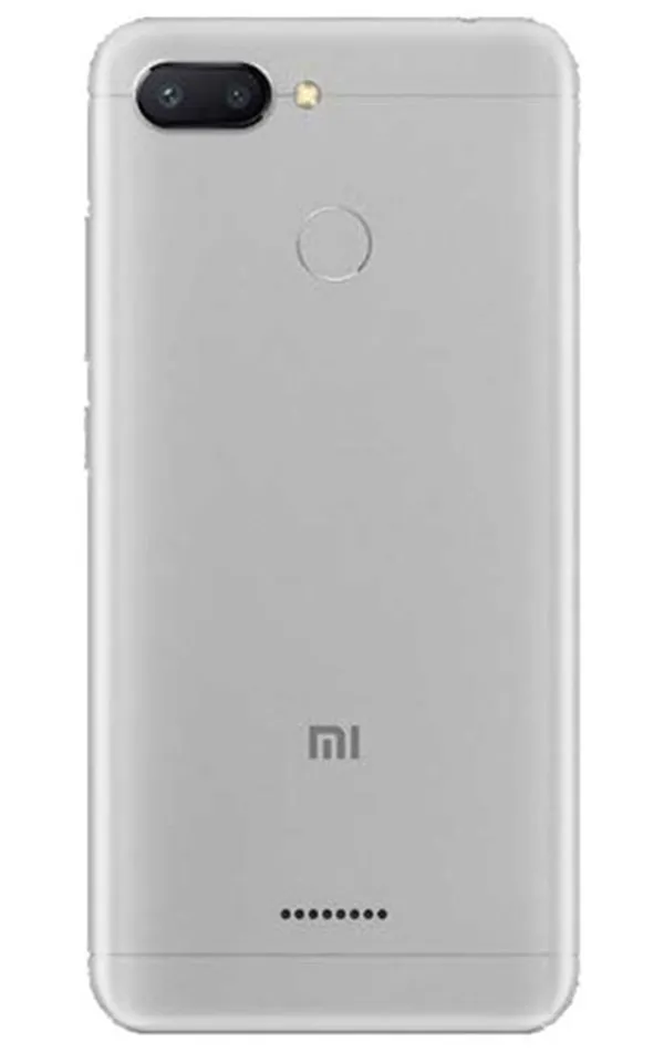 Xiaomi Redmi 6 Kılıf Tasarla Şeffaf Silikon Kapak