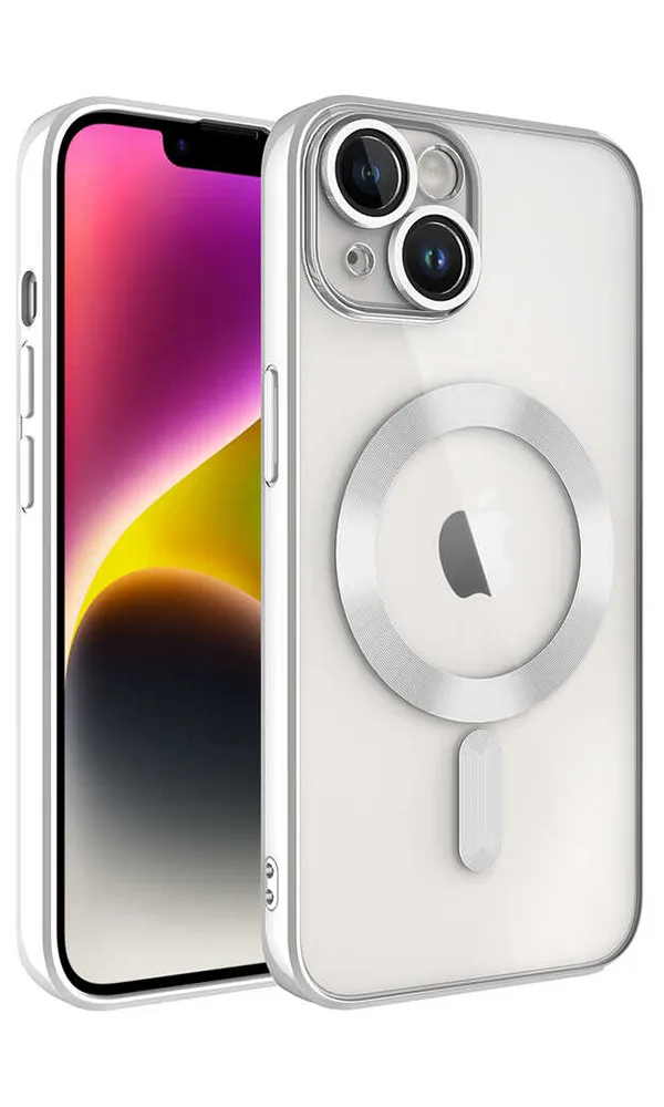 iPhone 14 Kılıf Kamera Korumalı Magsafe Wireless Şarj Özellikli Demre Kapak